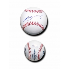 Xander Bogaerts signed Official Major League Baseball JSA Authenticated